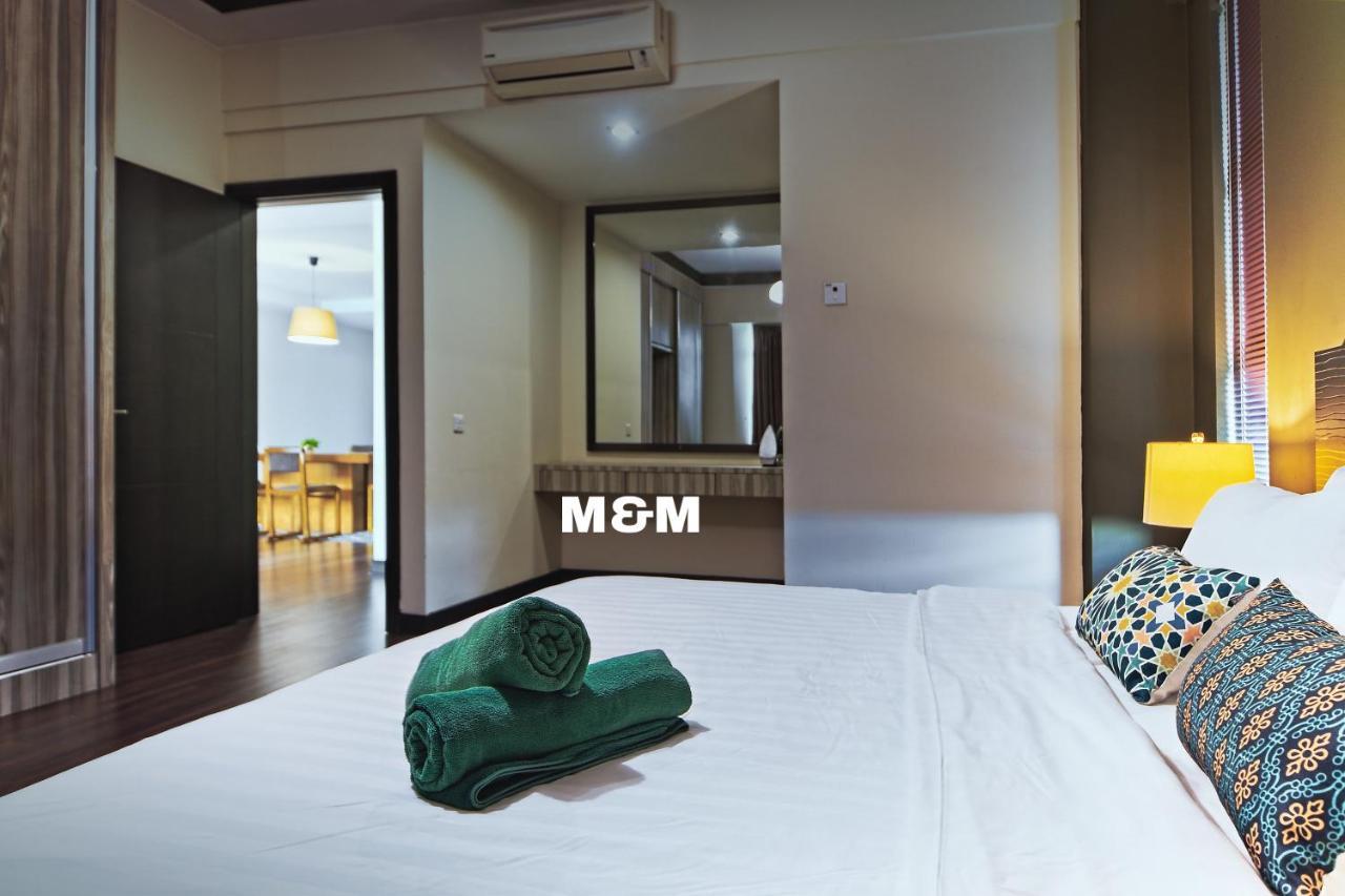 Aa Residen Luxury Condo Homestay 18Mins Walk Tanjung Aru Beach & Golf Course, Not Beach Side Resort Кота-Кинабалу Экстерьер фото