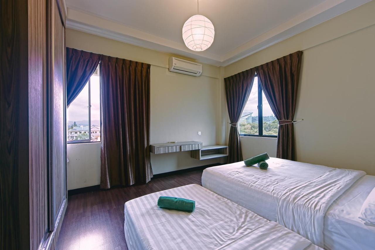 Aa Residen Luxury Condo Homestay 18Mins Walk Tanjung Aru Beach & Golf Course, Not Beach Side Resort Кота-Кинабалу Экстерьер фото